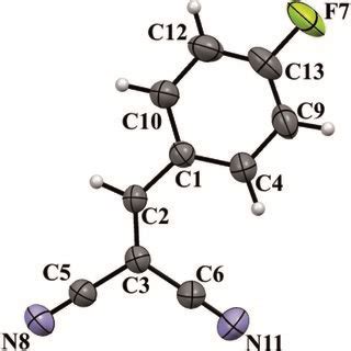 Molecular structure of the compound 5 | Download Scientific Diagram