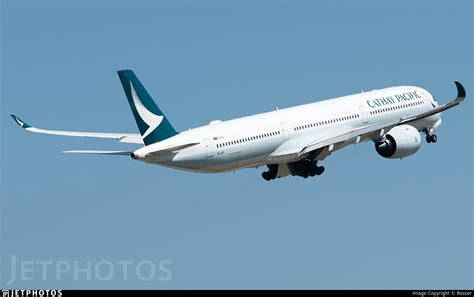 B LXP Airbus A350 1041 Cathay Pacific Airways Rosser JetPhotos