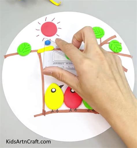 How to Make a Clay Bird Easy Artwork tutorial for kids - Kids Art & Craft