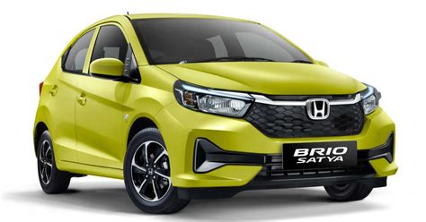 Ảnh chi tiết Honda Brio 2023 vừa được ra mắt