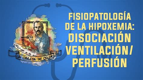 Hipoxemia Disociación ventilación perfusión YouTube