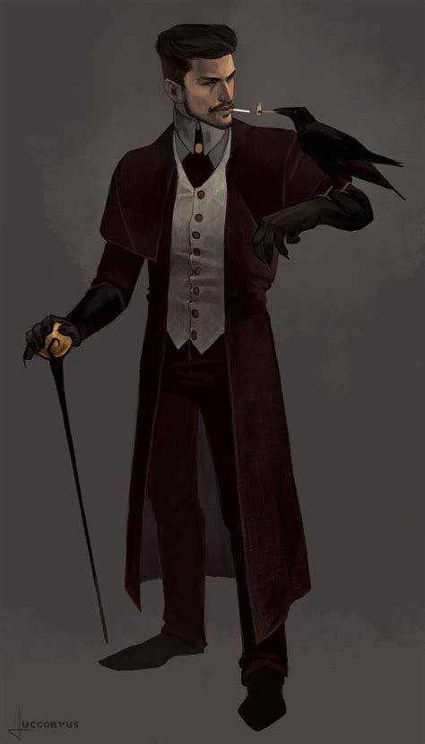 Luccorvus Character Portraits Concept Art Characters Modern Fantasy