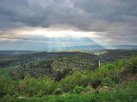 Green Ridge State Forest Scenic Overlooks Tour