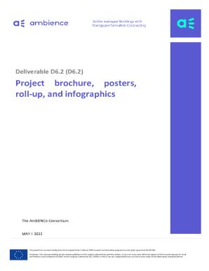 Fillable Online Project Brochure Posters Roll Up And Infographics