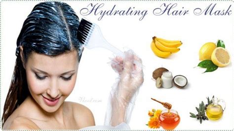 7 Natural Homemade Hydrating Hair Mask Recipes For Hair Types