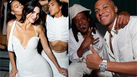 Mbapp Flagrado Dan Ando Kendall Jenner Em Festa Veja V Deo