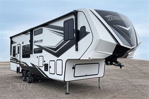 For Sale New 2023 Grand Design Momentum 315g Toy Haulers 5th Wheels Voyager Rv Centre