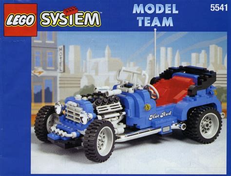Gratis LEGO Hot Rod Vernieuwd Bouwsteentjes Info