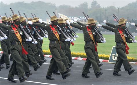 Next year's Army Day Parade to be held outside Delhi - Rediff.com India ...