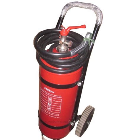 Stored Pressure Kg Abc Dcp Trolley Fire Extinguisher Fire