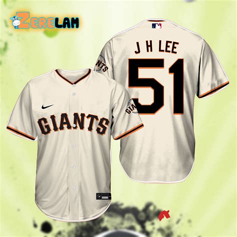 Jung hoo Lee's Giants Baseball Jersey - Zerelam