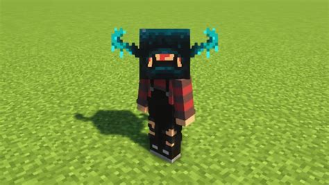 Warden 3D Head Drop Data-Pack 1.21 Minecraft Data Pack