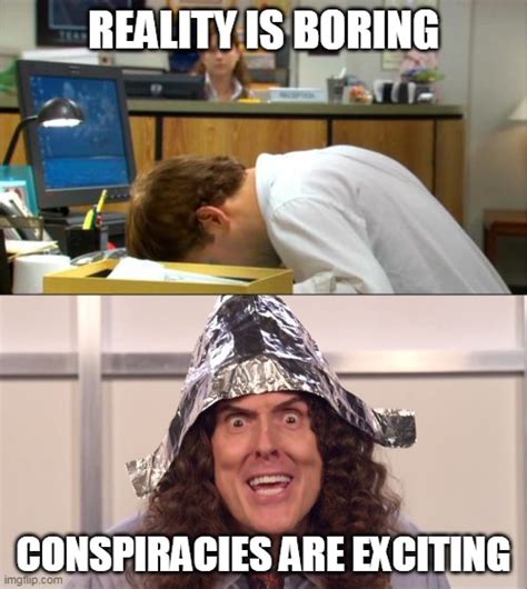 Weird Al Foil Hat