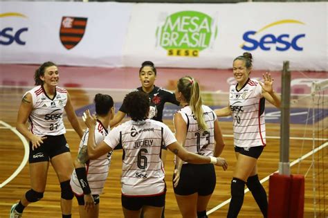 Sesc Rj Flamengo Estreia No Carioca Vit Ria Sobre O Tijuca Web V Lei