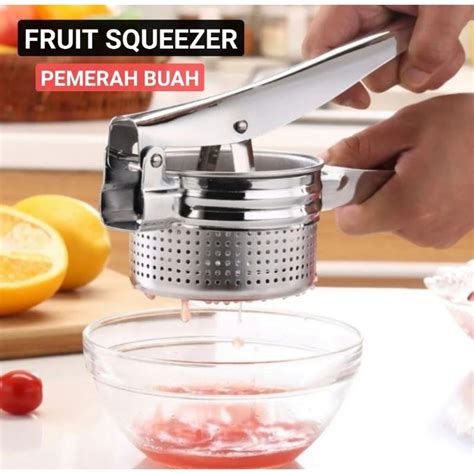 Pemerah Buah Fruit Squeezer Manual Juicer Squeezer Lemon Orange Juicer