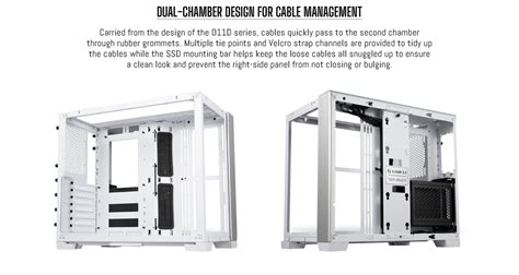 Lian Li O11d Mini X Black Computer Case