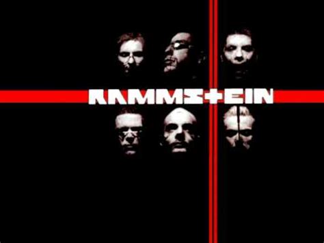 Rammstein Du Hast With Lyrics In Description YouTube