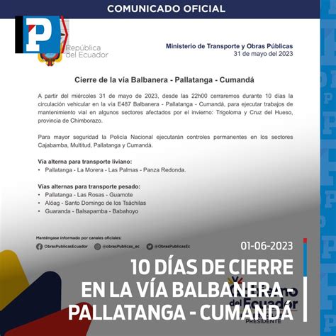 La Prensa Chimborazo On Twitter Chimborazo El Miércoles 31 De Mayo