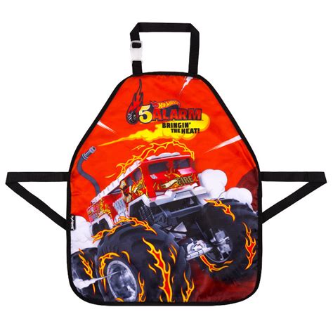 St Majewski Fartuszek Do Prac Plastycznych Wodoodporny Hot Wheels St Majewski Sklep Empik