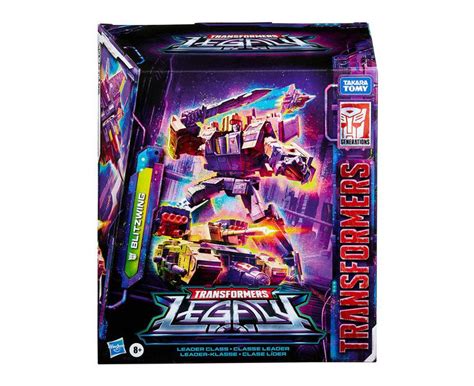 Transformers Legacy Series Leader Blitzwing Triple Changer Action