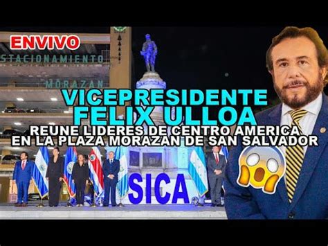 NO LO PODRAS CREERVICEPRESIDENTE FELIX ULLOA REUNE LIDERES DE CENTRO