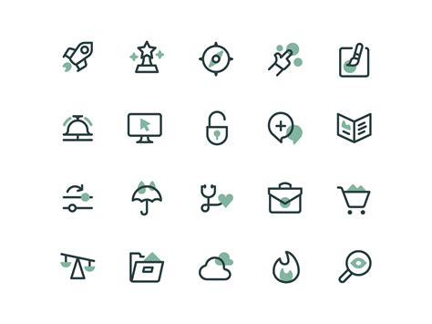 ServiceNow Icon System by Zach Roszczewski on Dribbble