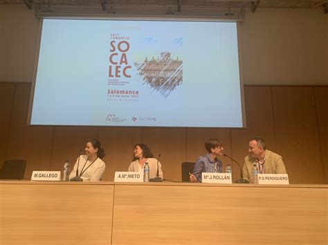 Pedro Luis Sanchez F On Twitter Congreso De La Sociedad Castellano