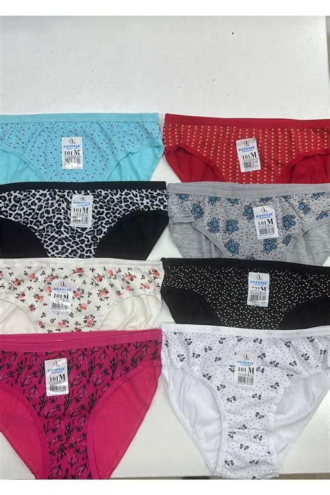 Dondeza Desenli Bikini 8 li Fiyatı Yorumları