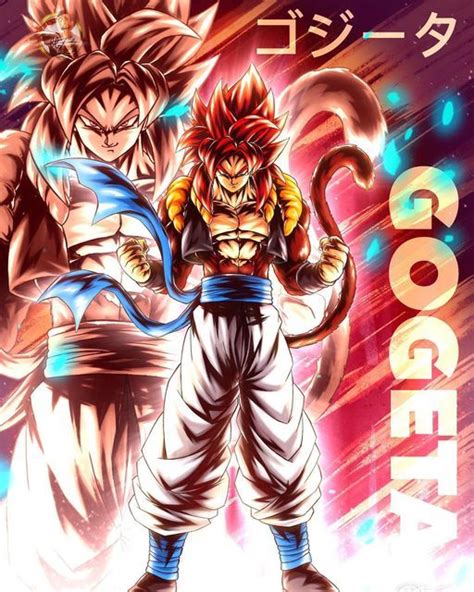 Official Gogeta Blue On Instagram Gogeta SSJ4 Follow Official