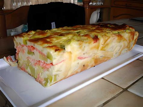 Recette De Terrine De Courgettes Et De Saumon Fum