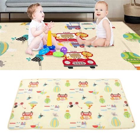 Tapis pliable pour bébé Tapis de Jeu Pliable pour bébé Tapis de Jeu d