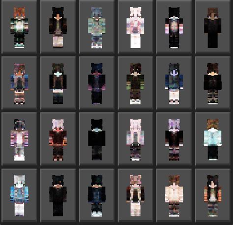 Aesthetic SkinPack Minecraft Addons MC Pocket