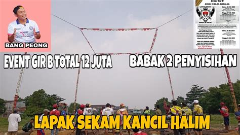 Lapak Sekam Kancil Halim Giringan B Event Juta Minggu Mei