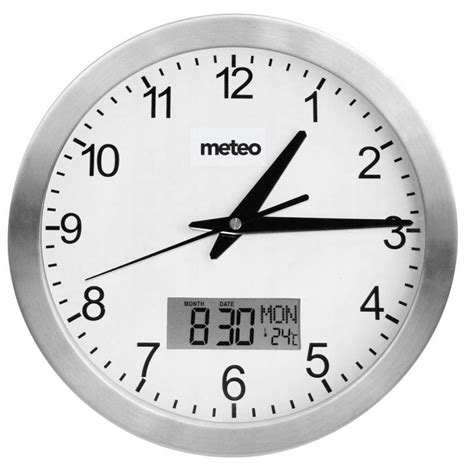 ⚡️Zegar ścienny z termometrem Meteo ZP8 Sklep internetowy AGD - Eldom AGD