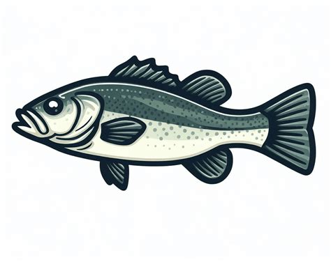 Bass Fish Free Clipart Clipartlib