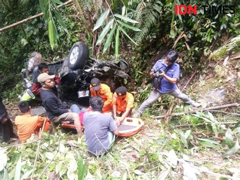 Pengakuan Jack Nat Orang Pertama Tahu Kecelakaan Mobil Masuk Jurang