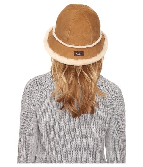 Ugg Sheepskin City Bucket Hat Zappos Free Shipping Both Ways