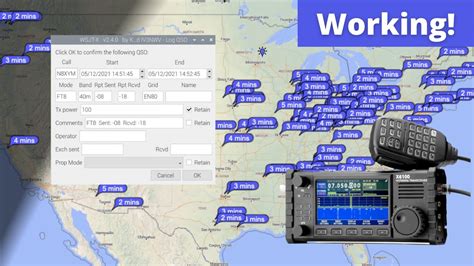 How To Get Ft8 Working On The Xiegu X6100 Youtube