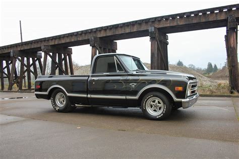 68 Chevy Pro Touring C10 Shortbed V8 Automatic Swb 67 69 Street No