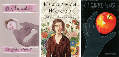 A Brief Visual History Of Virginia Woolfs Book Covers ‹ Literary Hub