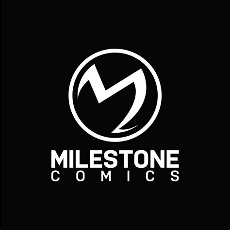 Milestone Comics Logo Case Study on Behance