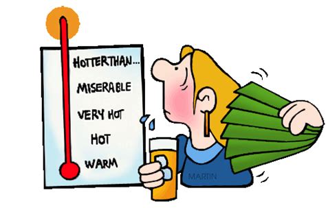 Clip Art Hot Temperature