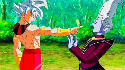 GOKU Supera A WHIS YouTube