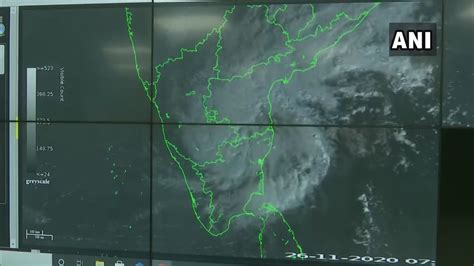 Cyclone Nivar Live Updates Cyclone Nivar To Hit Karnataka Weather