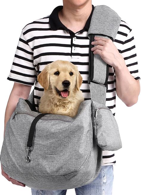 Ownpets Hundetragetasche Hundetasche Bis 11kg Tragetuch Hund