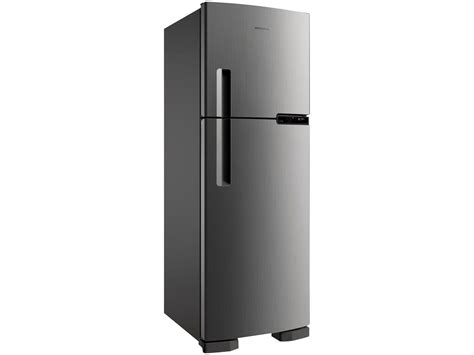 Geladeira Refrigerador Brastemp Frost Free Duplex 375L BRM44 HKANA