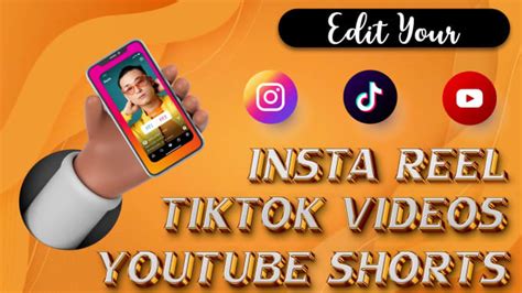 Edit Your Instagram Reels Tiktok Or Youtube Shorts And Other Videos