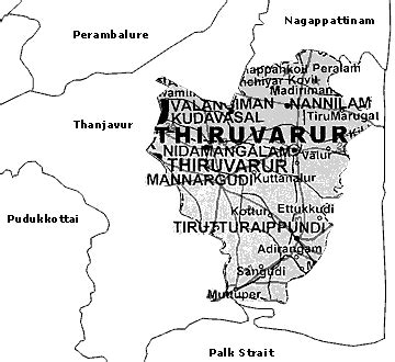 Thiruvarur Maps, Maps of Thiruvarur, Thiruvarur Map, Thiruvarur Map ...