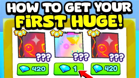 How To Get Your FIRST HUGE Pet In Pet Sim 99 Free To Play YouTube