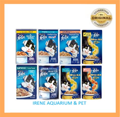 Purina Felix Pouch Wet Food G X Lazada